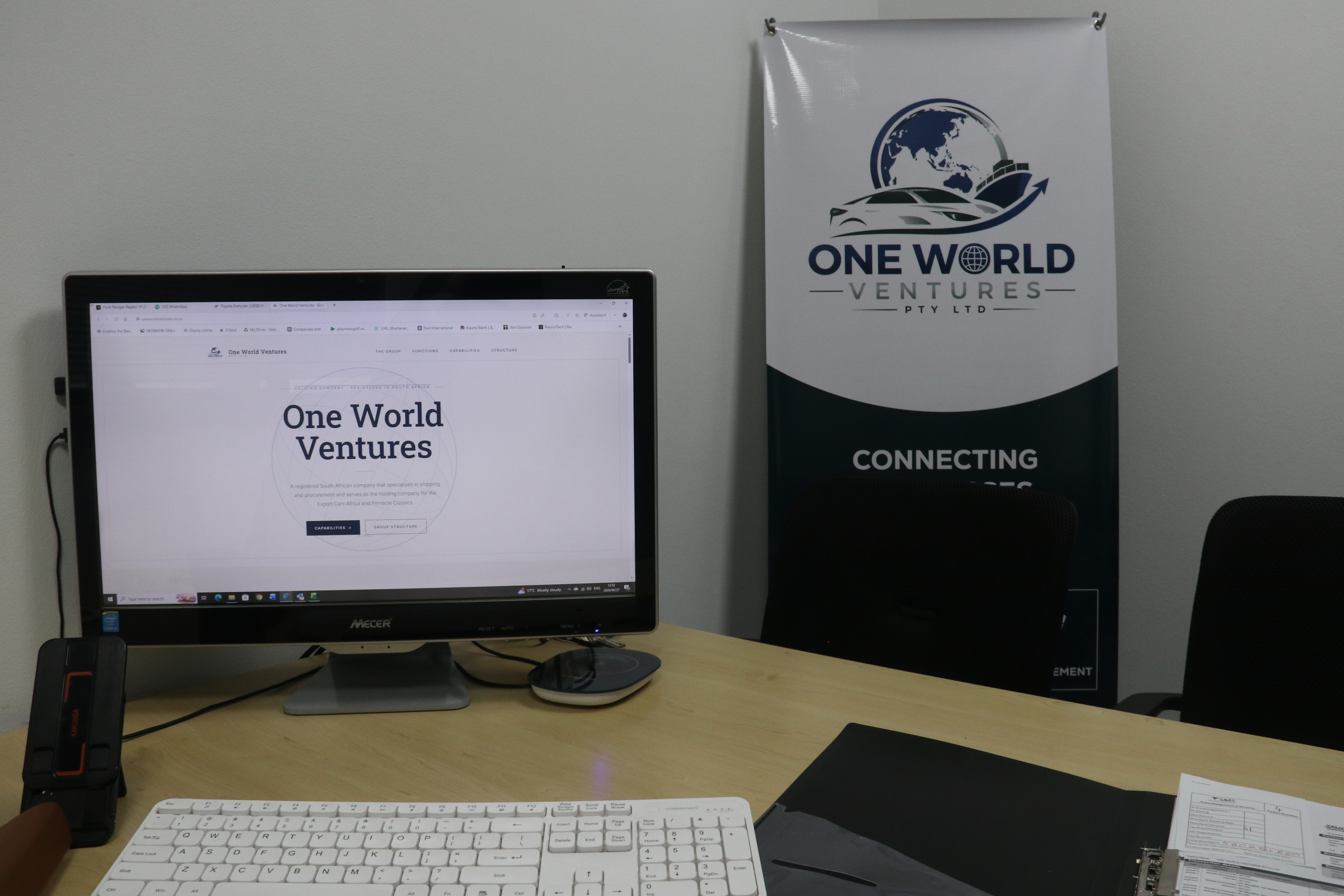 One World Ventures offices